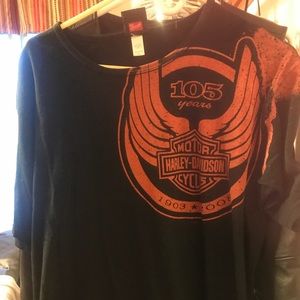 Women’s Harley Davidson 105th Tshirt
